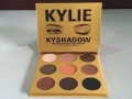 Kylie Kyshadow Pressed Powder Eyeshadow The Bronze Gold Kit